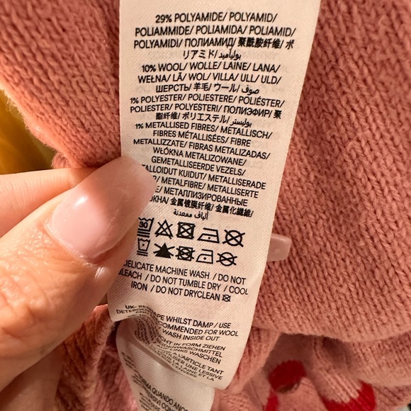 Cute Mini Boden bird sweater - Picture 2 of 3